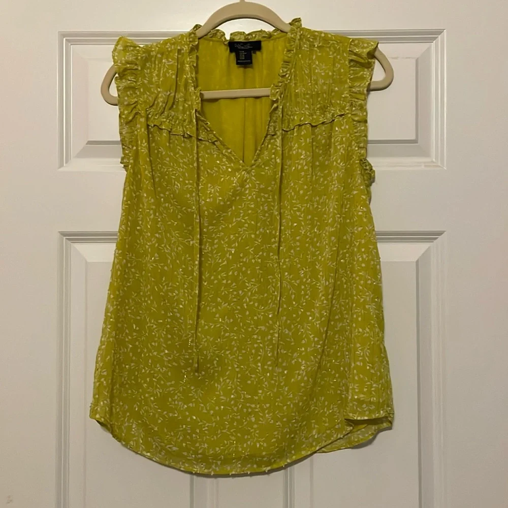 Rachel Roy sleeveless top blouse size medium - Picture 1 of 5